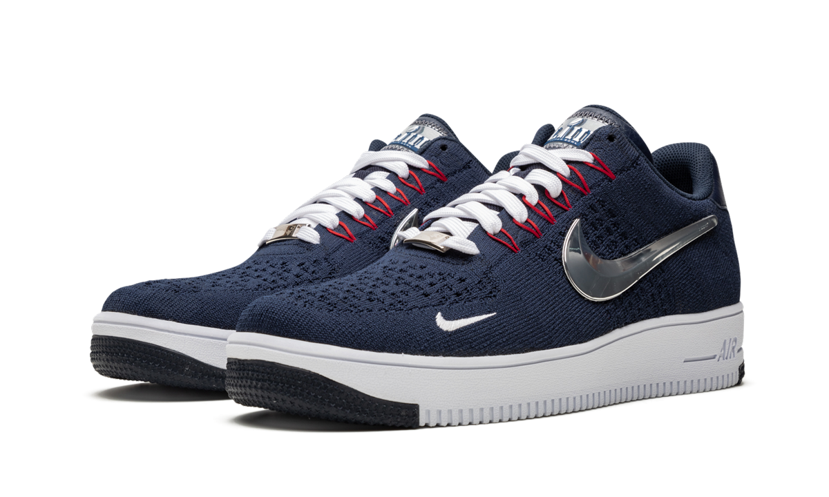 Nike Air Force 1 Ultra Flyknit Low NE QS Patriots 6x Champs CU9335 400
