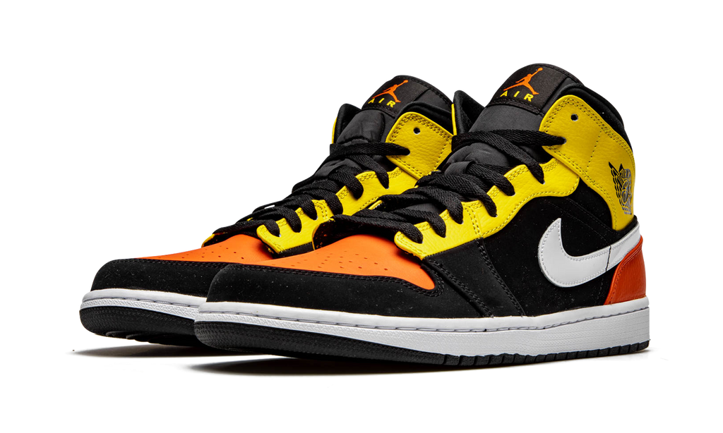 Air Jordan 1 Mid SE Amarillo Orange 852542 087