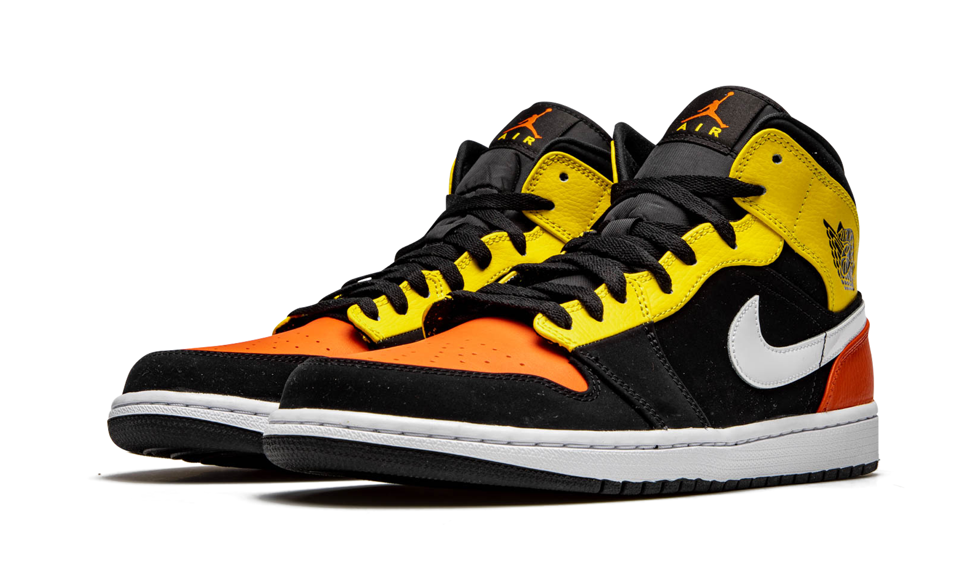 Air Jordan 1 Mid SE Amarillo Orange 852542 087
