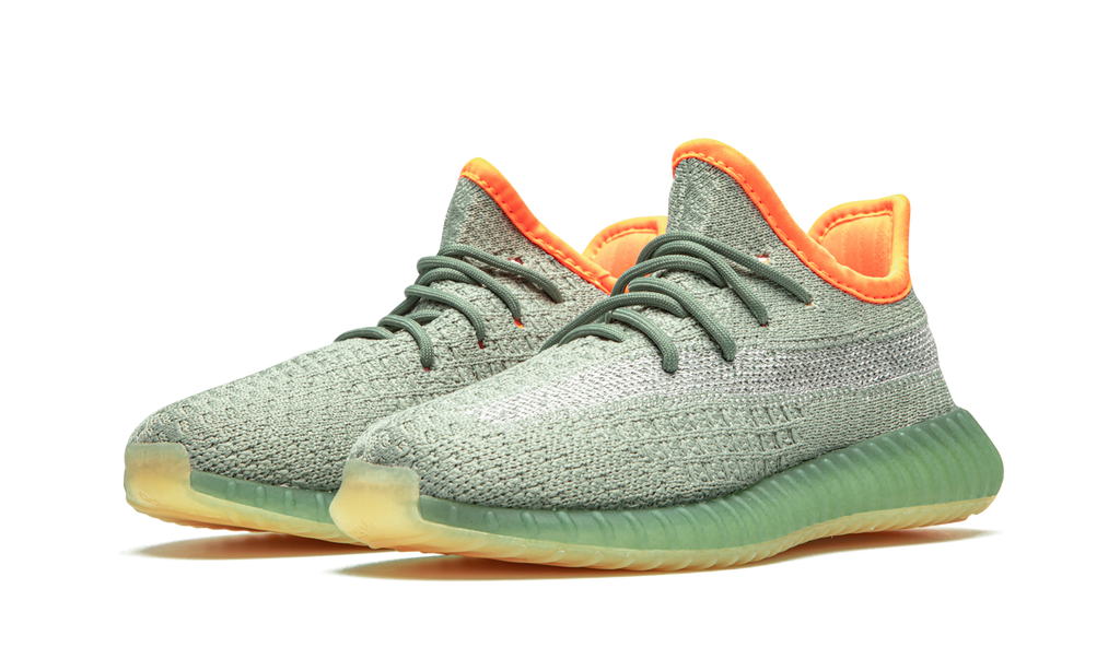 Yeezy Boost 350 V2 Kids Desert Sage FX9037