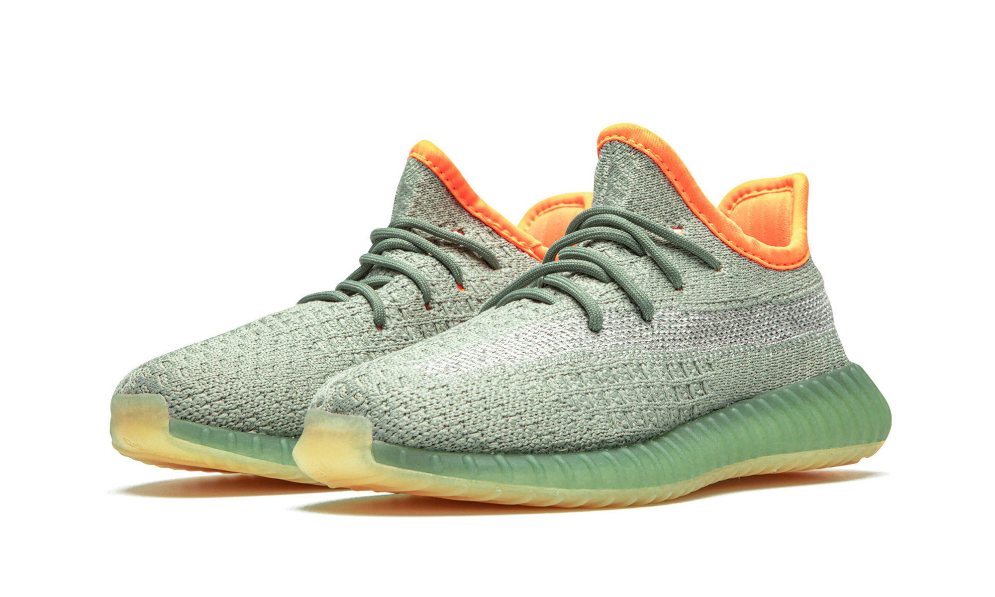 Yeezy Boost 350 V2 Kids Desert Sage FX9037