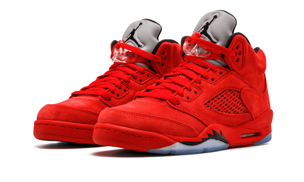 Air Jordan 5 Retro GS Red Suede 440888 602