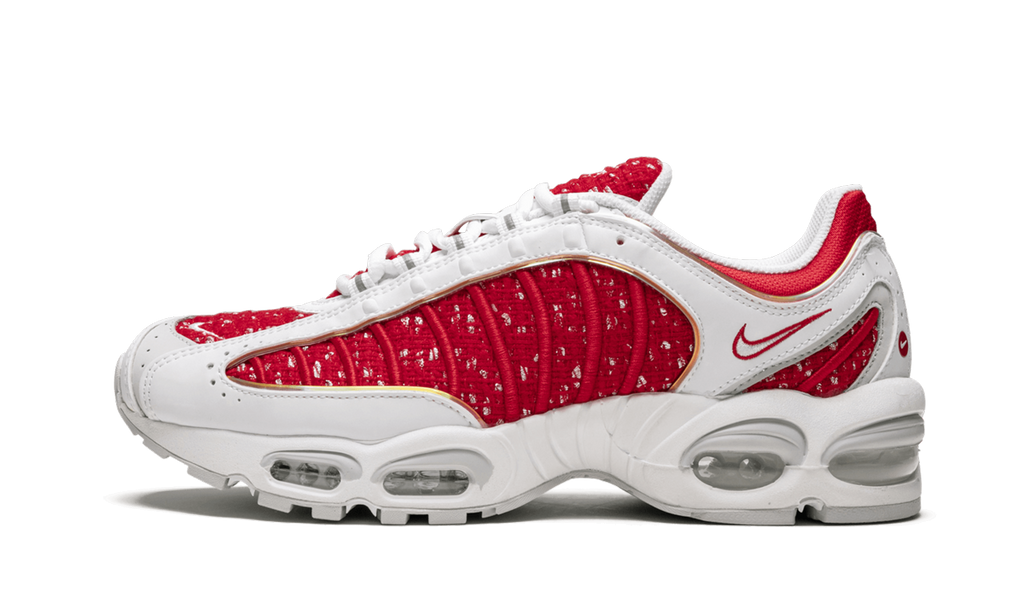 Nike Air Max Tailwind 4 / S Supreme - White/Red AT3854 100