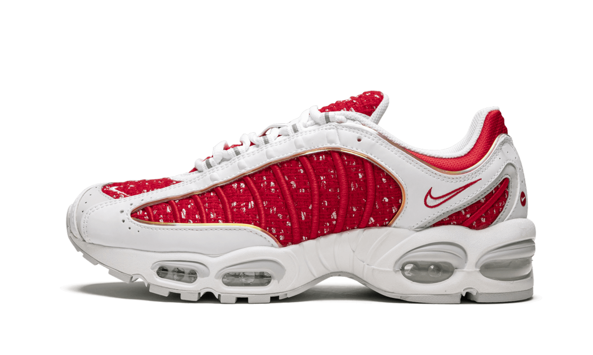 Nike Air Max Tailwind 4 / S Supreme - White/Red AT3854 100