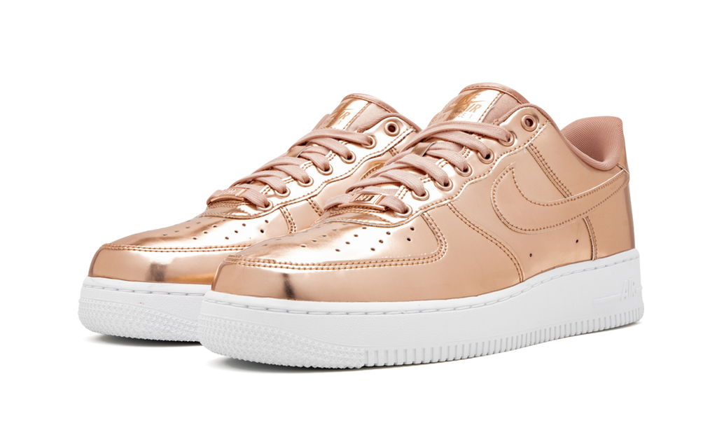 Nike AIR FORCE 1 SP WMNS Metallic Bronze CQ6566 900