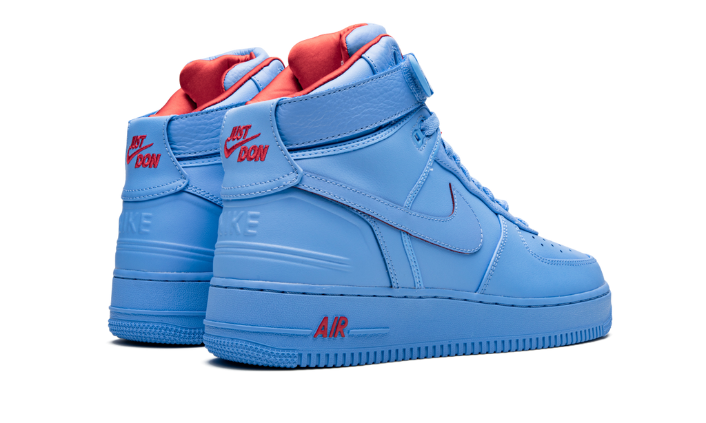 Nike Air Force 1 High Just Don - Varsity Blue CW3812 400