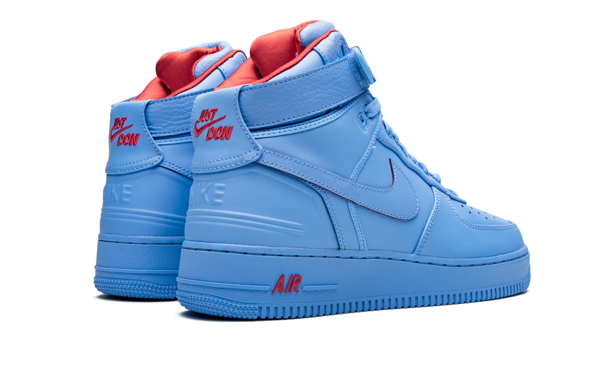 Nike Air Force 1 High Just Don - Varsity Blue CW3812 400