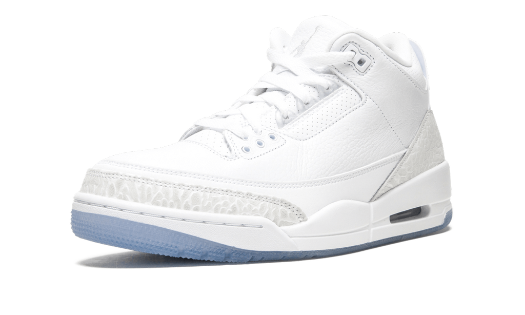 Air Jordan 3 Retro Pure White 136064 111