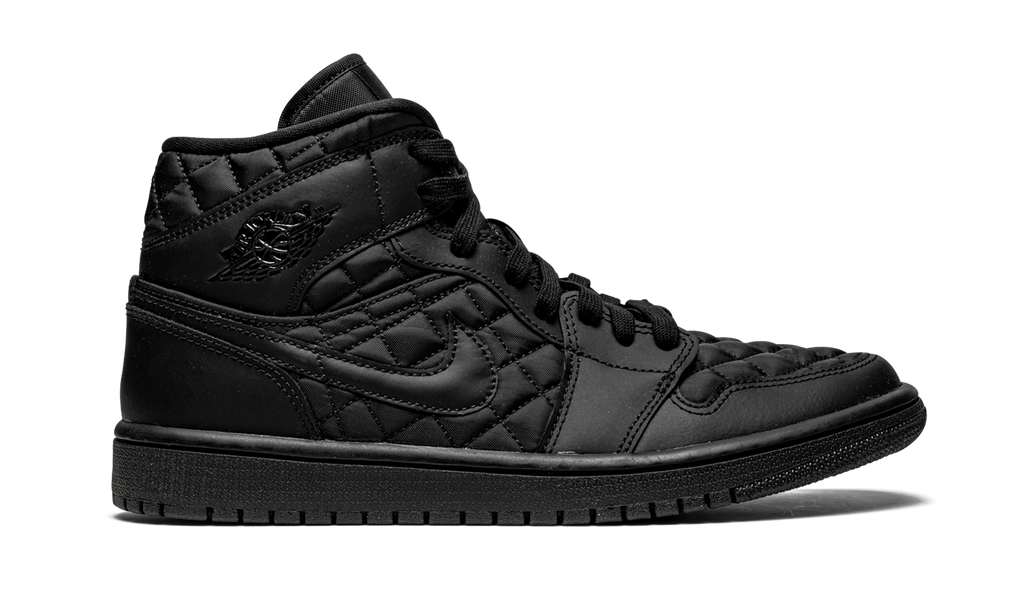 AIR JORDAN 1 MID QUILTED WMNS Black DB6078 001