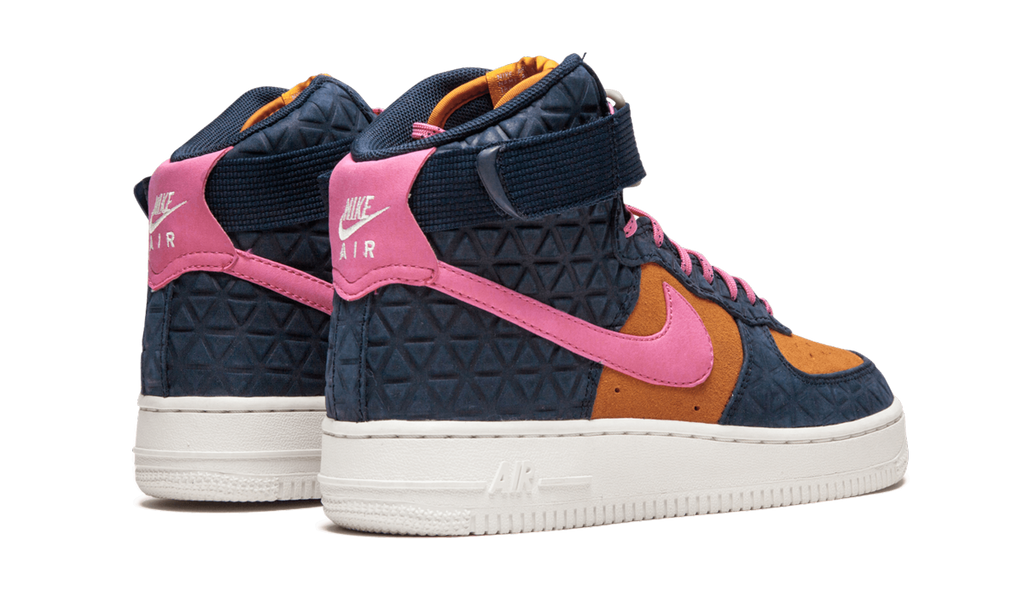 Nike AIR FORCE 1 HI PRM SUEDE WMNS Dynamic Pink