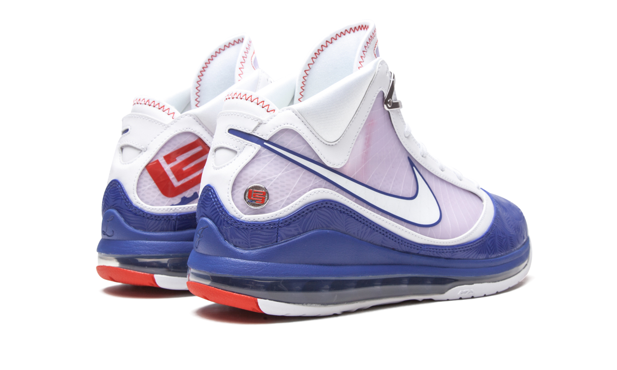 Nike Air Max Lebron 7 Baseball Blue - Dodgers DJ5158 100