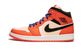 Air Jordan 1 Mid SE Team Orange 852542 800