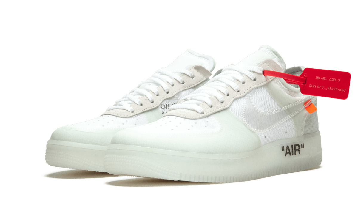 Nike The 10 : Air Force 1 Low OFF WHITE AO4606 100