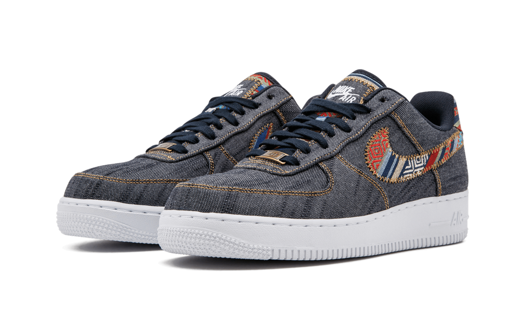 Nike Air Force 1 07 LV8 Dark Obsidian 823511 402