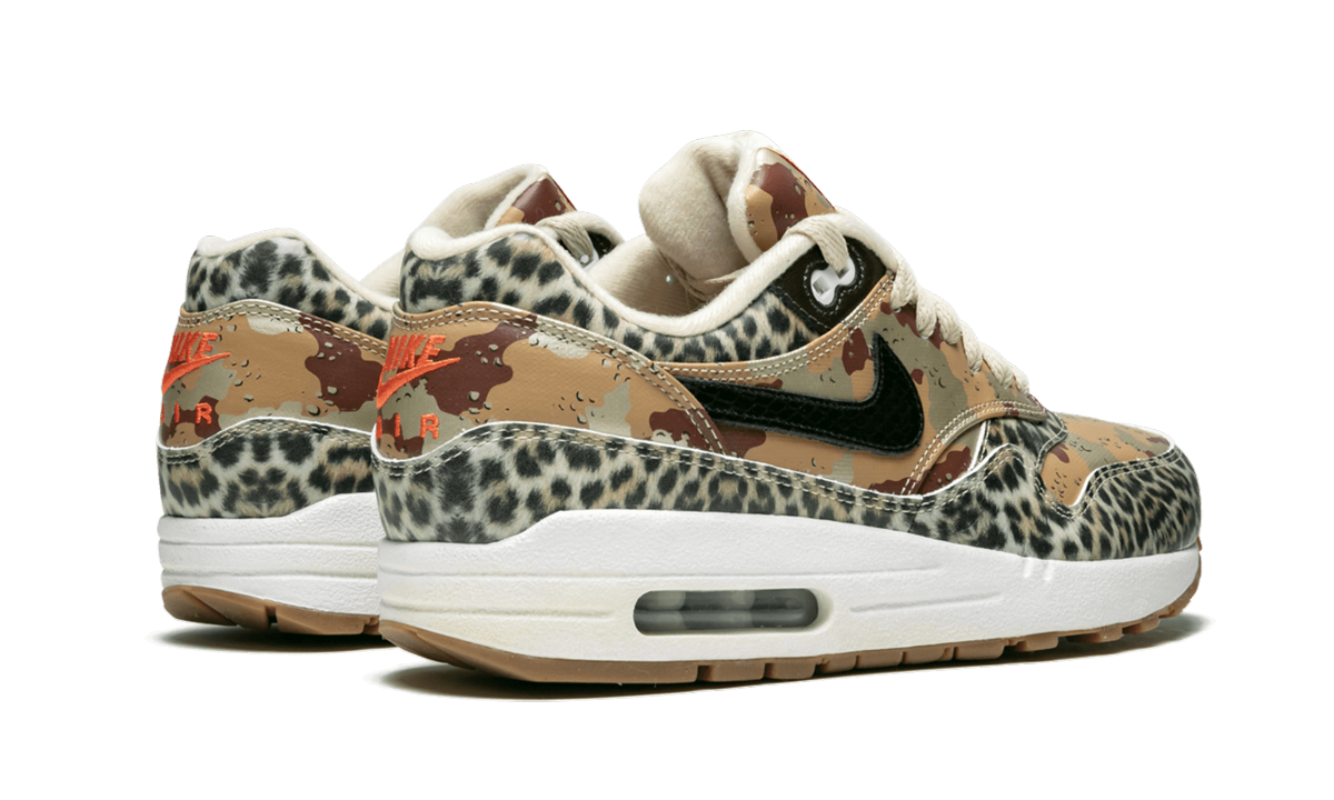 Nike AIR MAX 1 PRM MNS WMNS Animal Camo 454746 902
