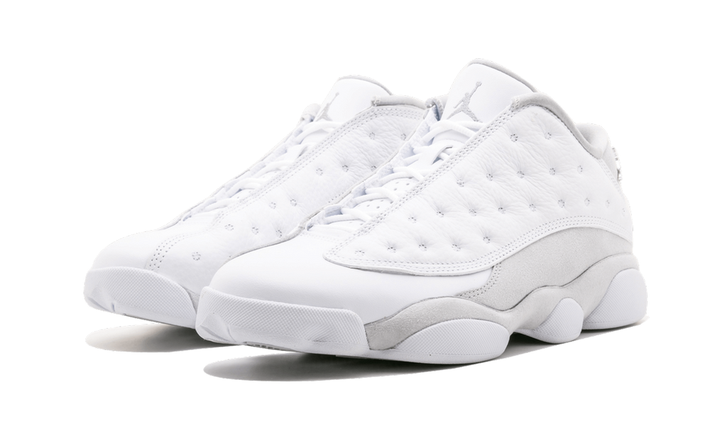 Air Jordan 13 Retro Low Pure Platinum 310810 100