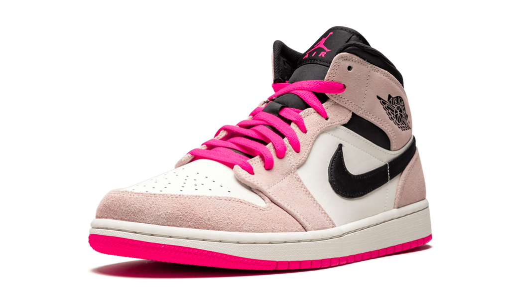 Air Jordan 1 Mid SE Crimson Tint/Hyper Pink 852542 801