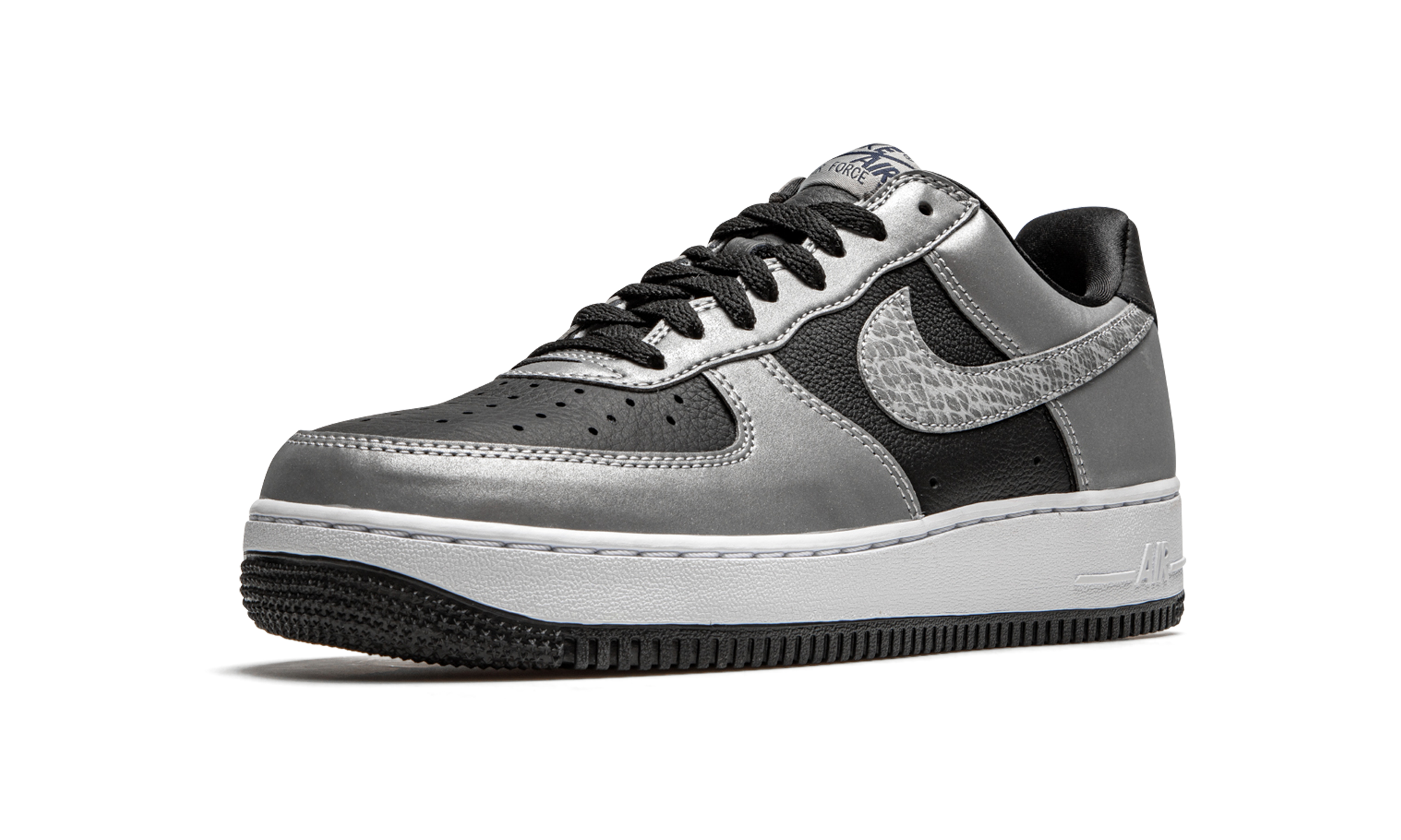 Nike Air Force 1 Low Silver Snake DJ6033 001