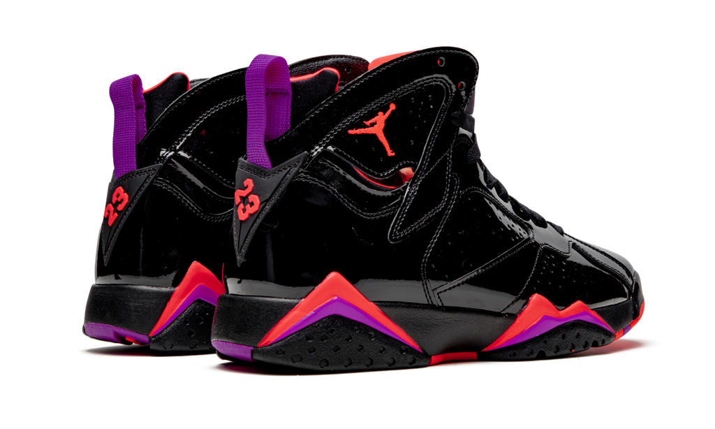 AIR JORDAN 7 WMNS Black Patent Leather 313358 006