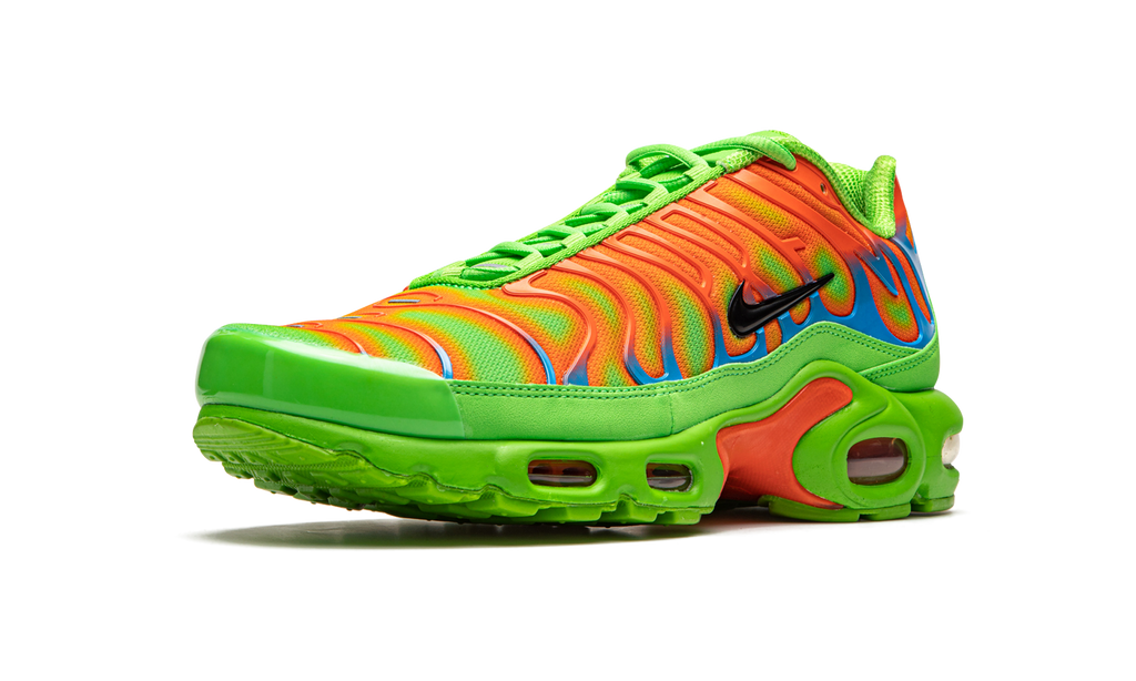 Nike Air Max Plus TN Supreme - Green / Orange DA1472 300