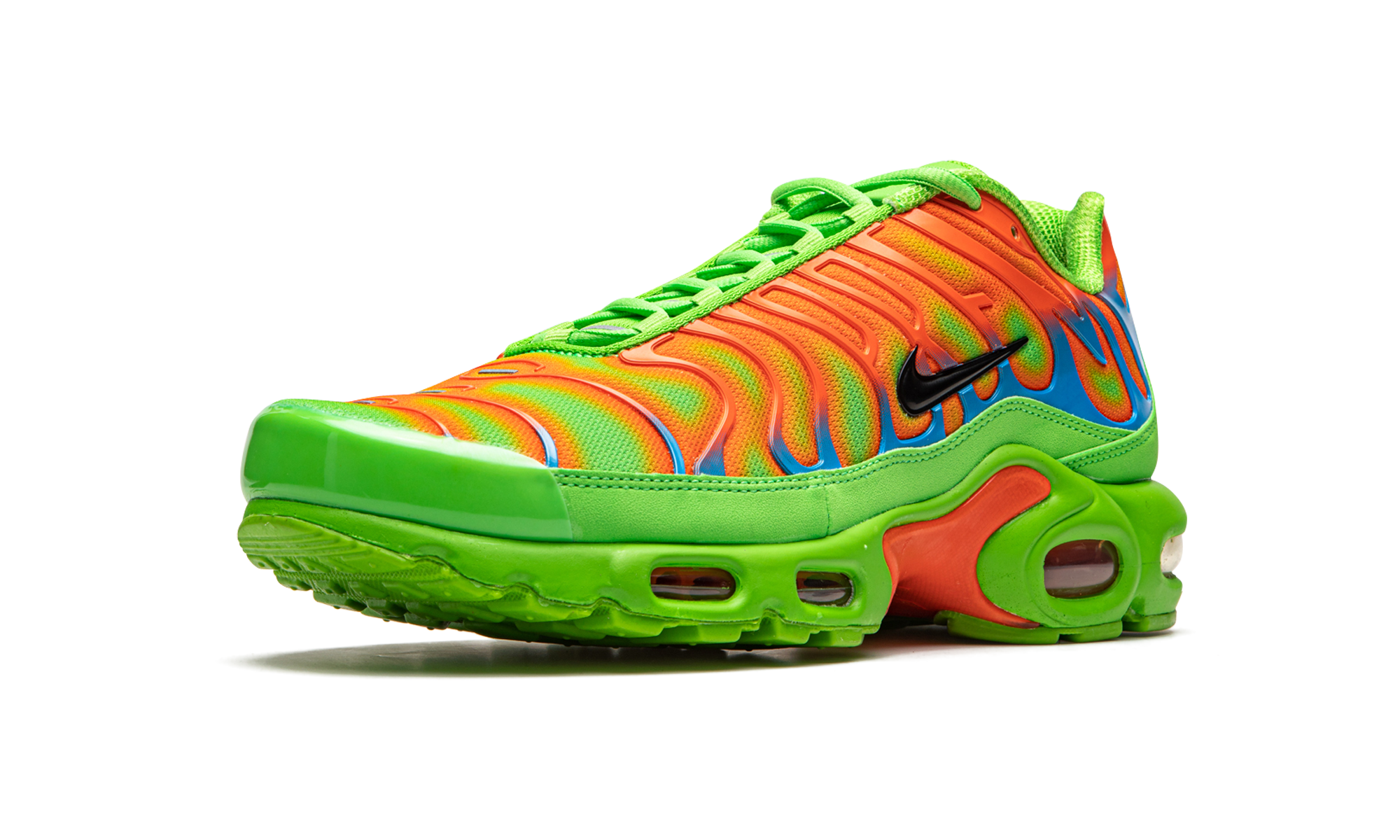 Nike Air Max Plus TN Supreme - Green / Orange DA1472 300