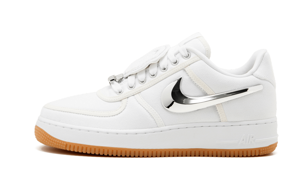 Nike Air Force 1 Low Travis Scott - White AQ4211 100