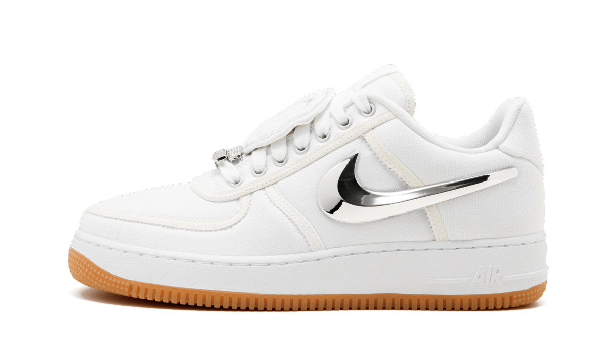 Nike Air Force 1 Low Travis Scott - White AQ4211 100