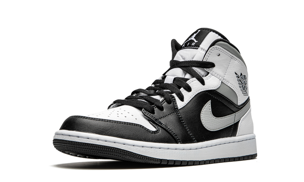 Air Jordan 1 Mid White Shadow 554724 073