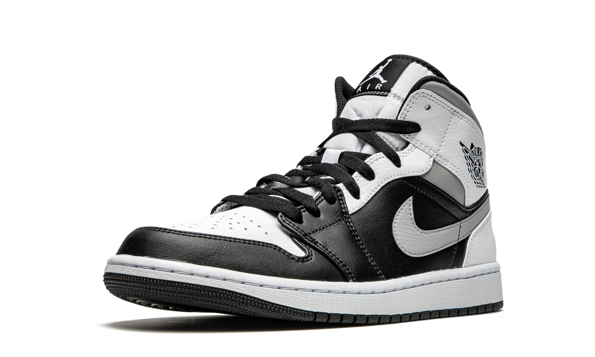 Air Jordan 1 Mid White Shadow 554724 073