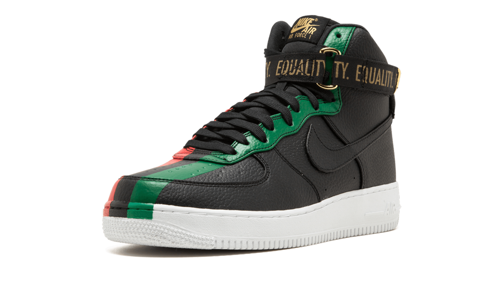 Nike Air Force 1 High Black History Month (2018) 836227 002