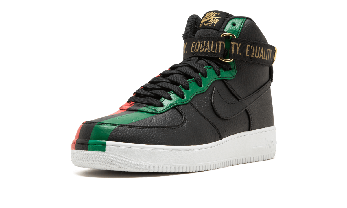 Nike Air Force 1 High Black History Month (2018) 836227 002