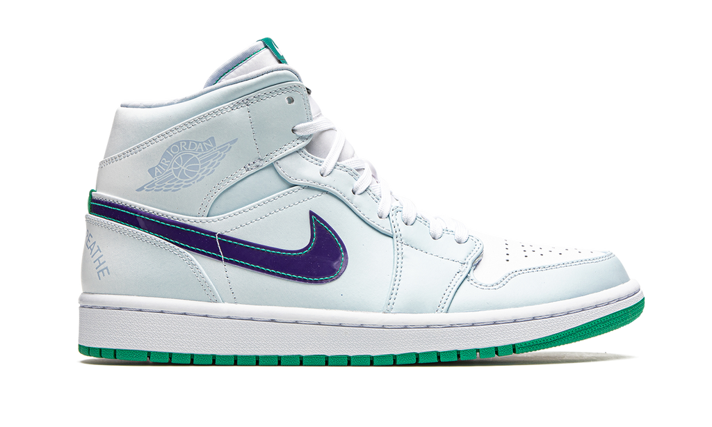 Air Jordan 1 Mid Nike Hoops - Luka Doncic CW5853 100