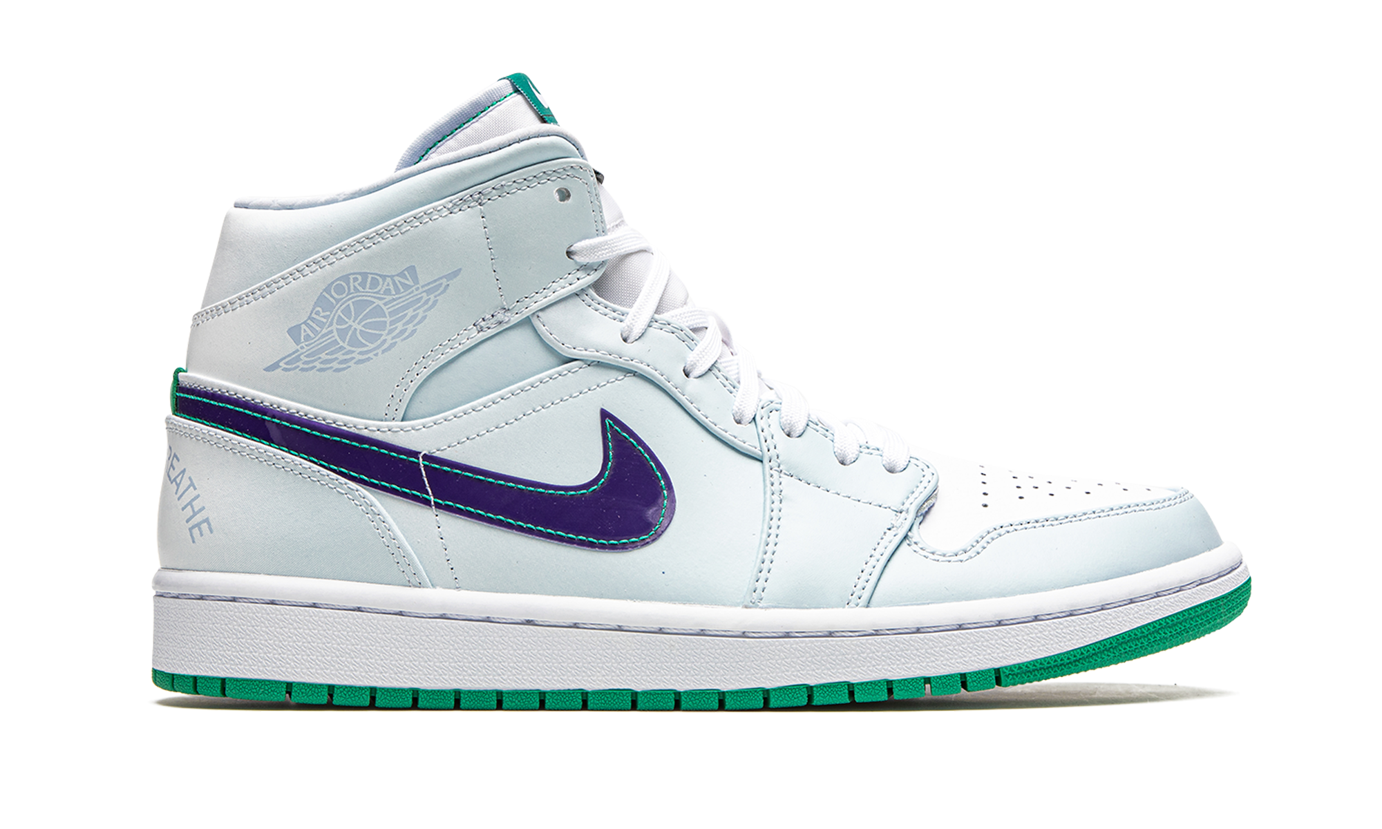 Air Jordan 1 Mid Nike Hoops - Luka Doncic CW5853 100