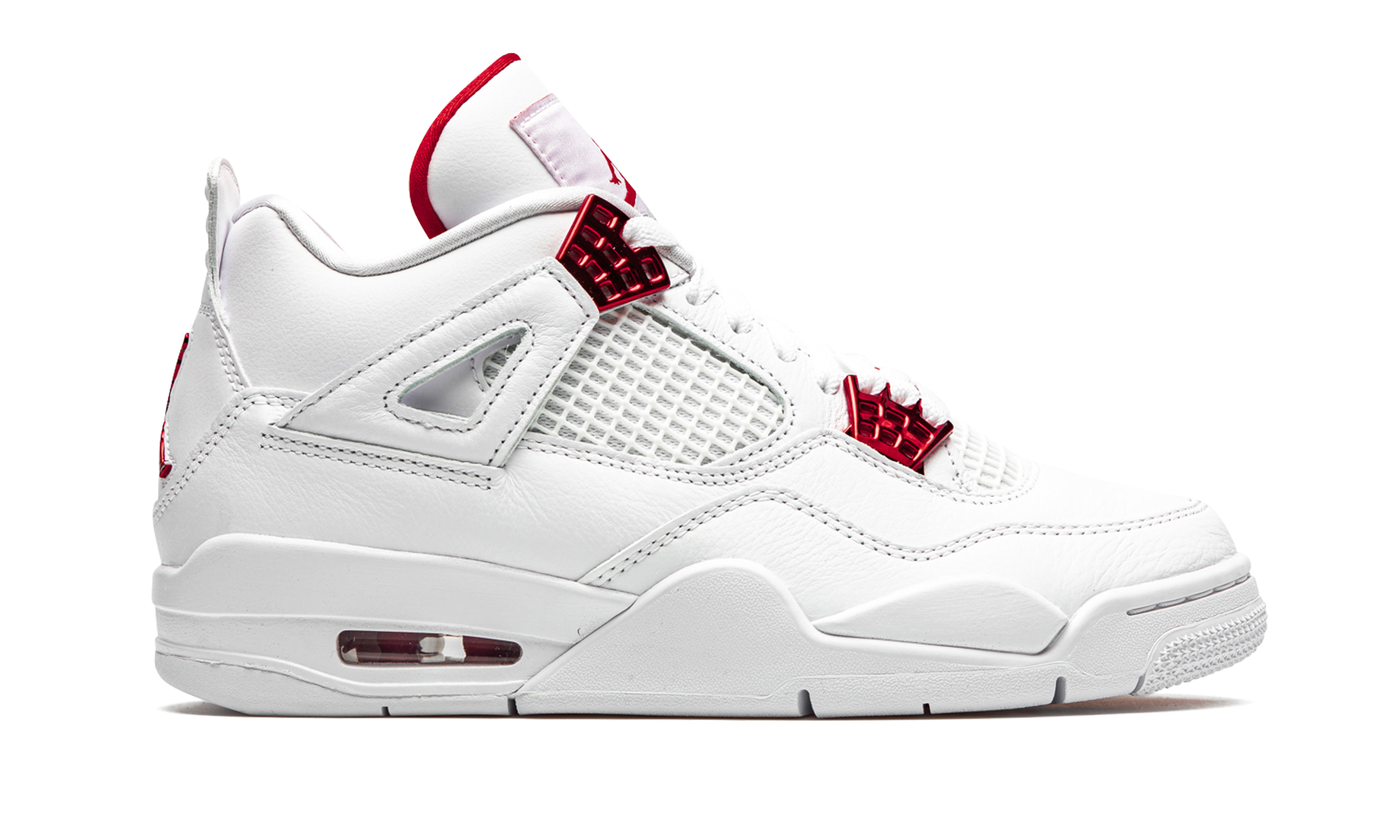 Air Jordan 4 Retro Metallic Pack - University Red CT8527 112