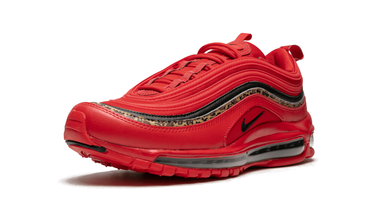 Nike AIR MAX 97 WMNS Leopard Pack - Red BV6113 600