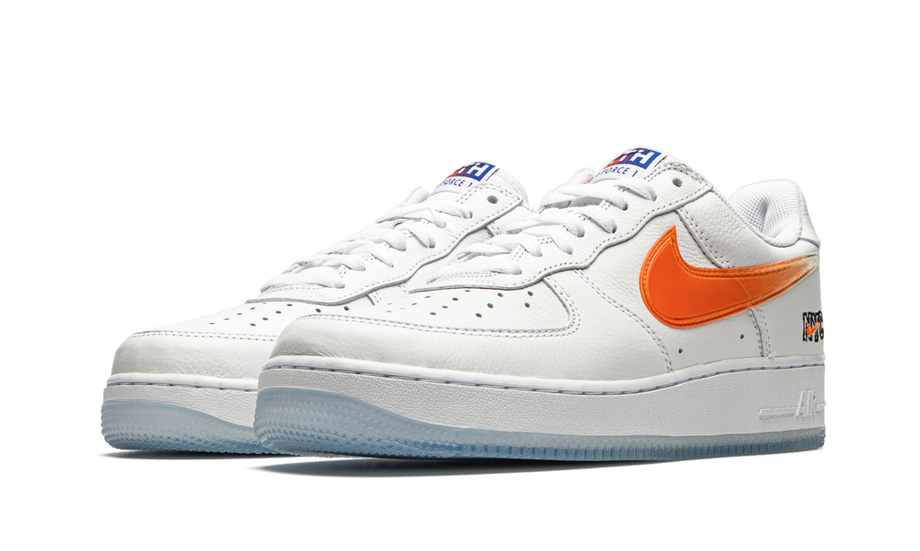 Nike Air Force 1 Low Kith - Orange CZ7928 100