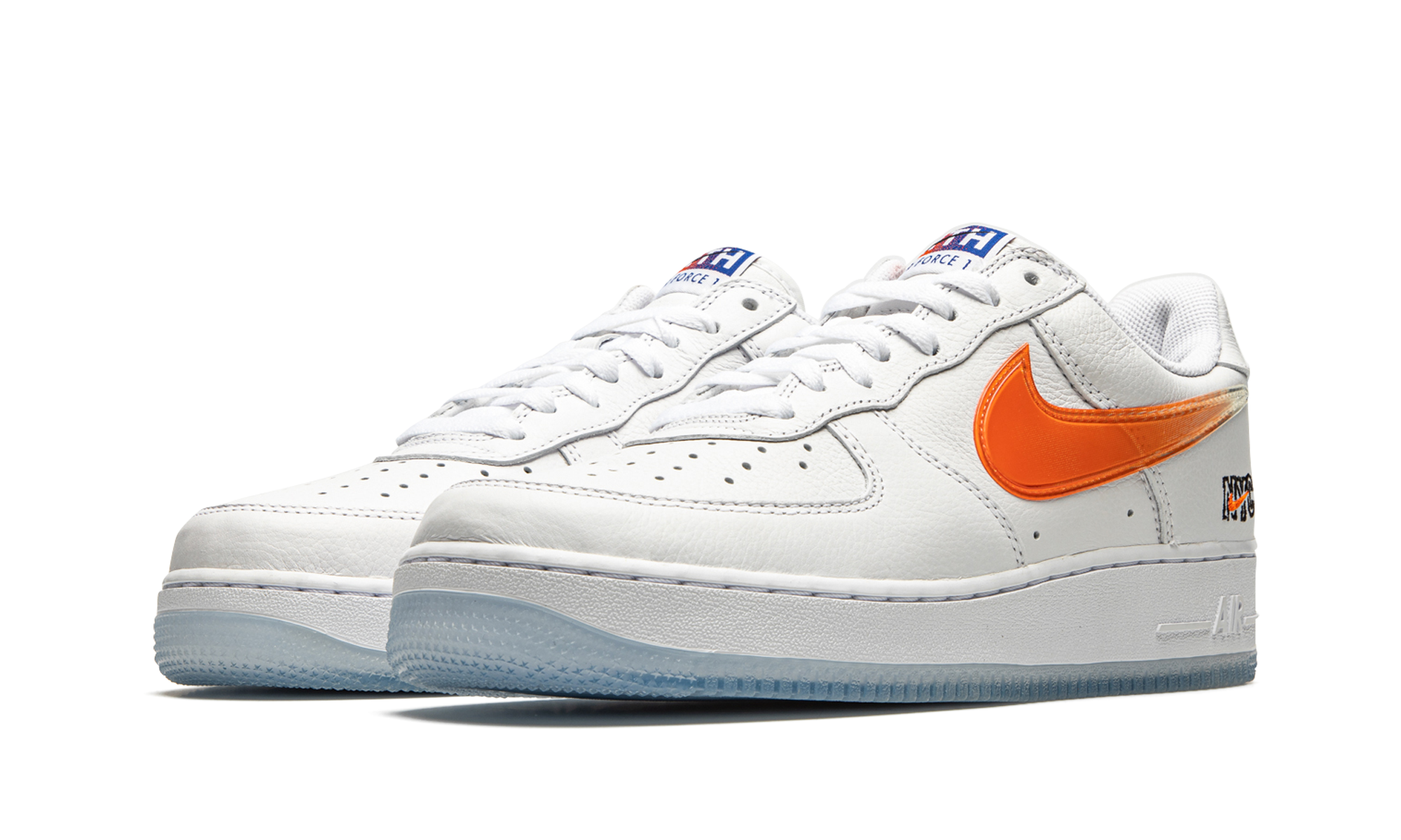 Nike Air Force 1 Low Kith - Orange CZ7928 100