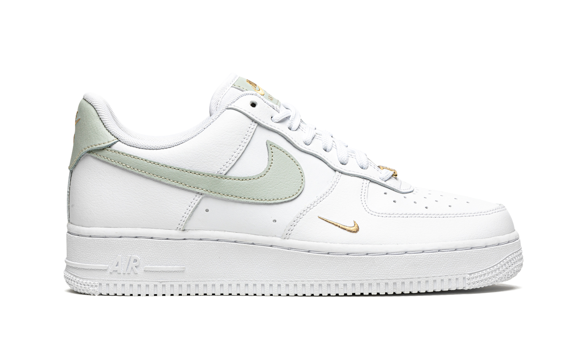 Nike AIR FORCE 1 LO MNS WMNS White / Grey / Gold