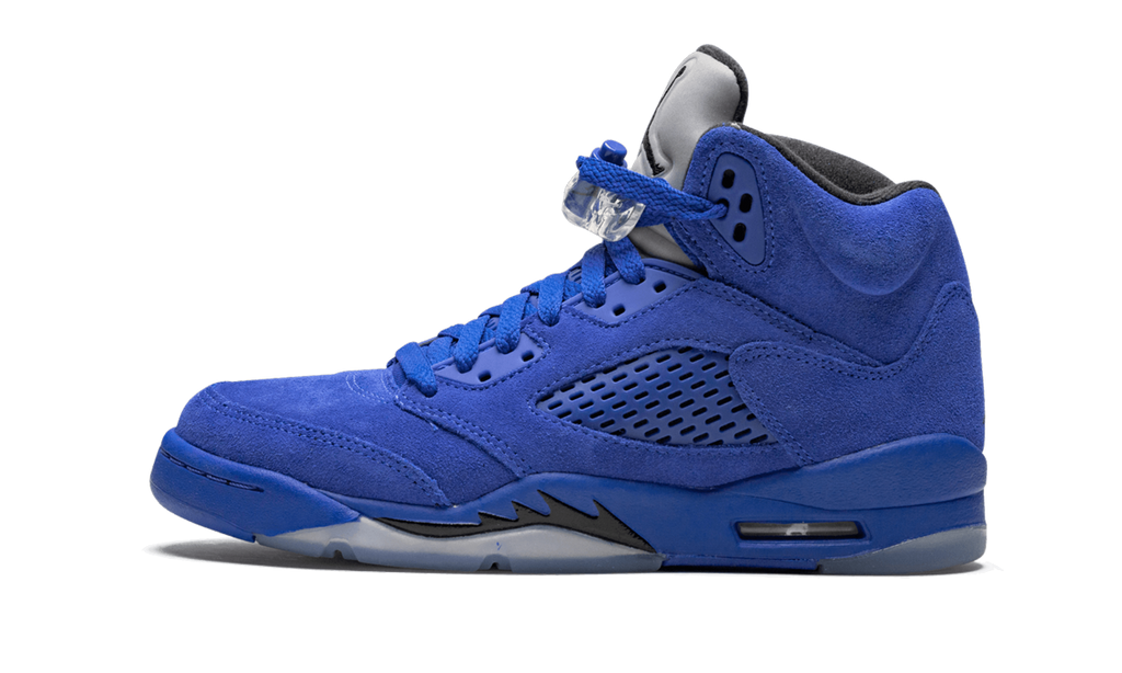 Air Jordan 5 Retro GS Blue Suede 440888 401
