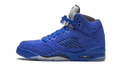 Air Jordan 5 Retro GS Blue Suede 440888 401