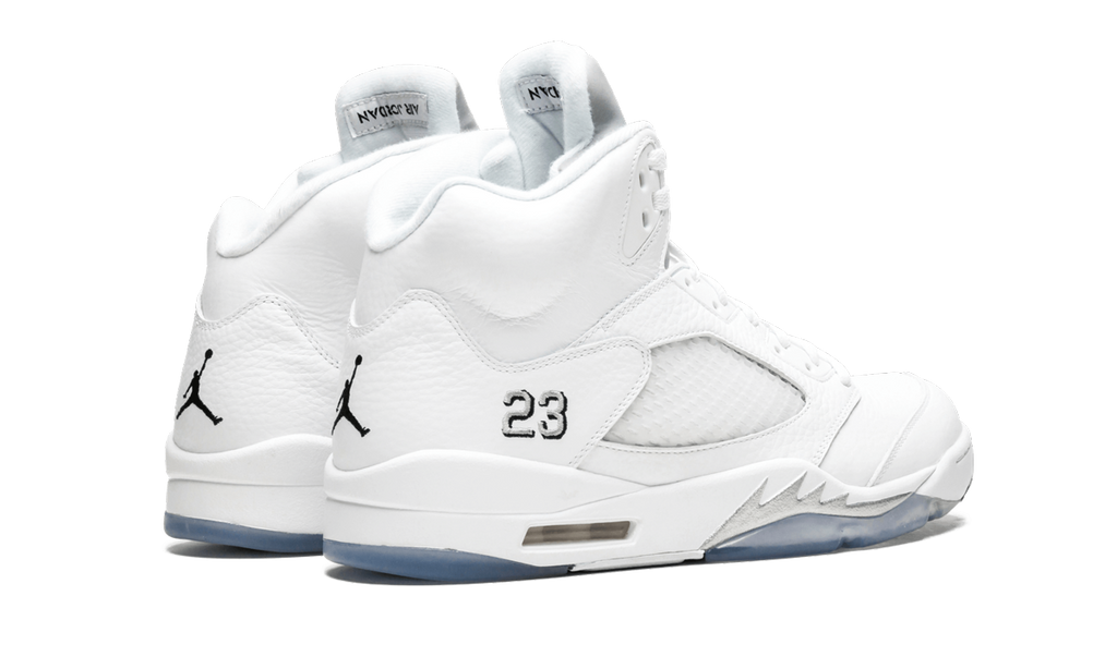Air Jordan 5 Retro Metallic Silver 136027 130