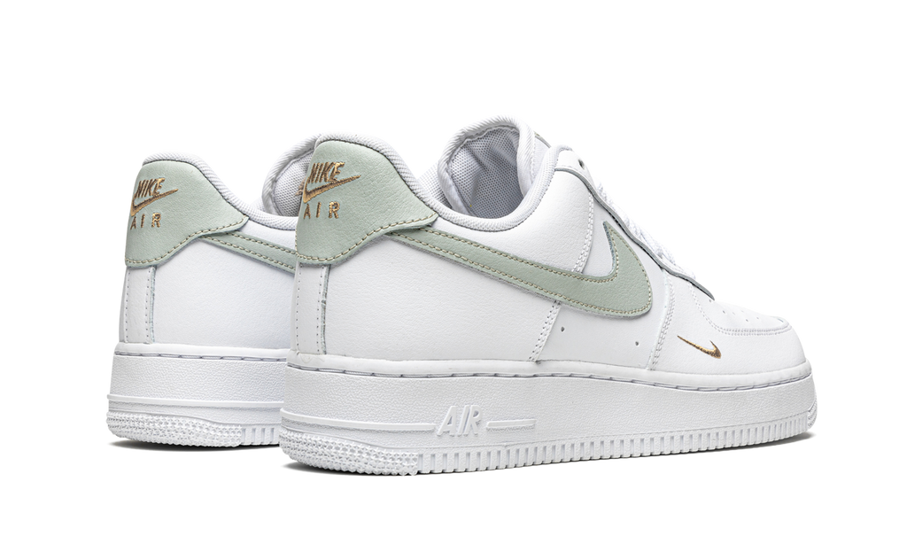 Nike AIR FORCE 1 LO MNS WMNS White / Grey / Gold