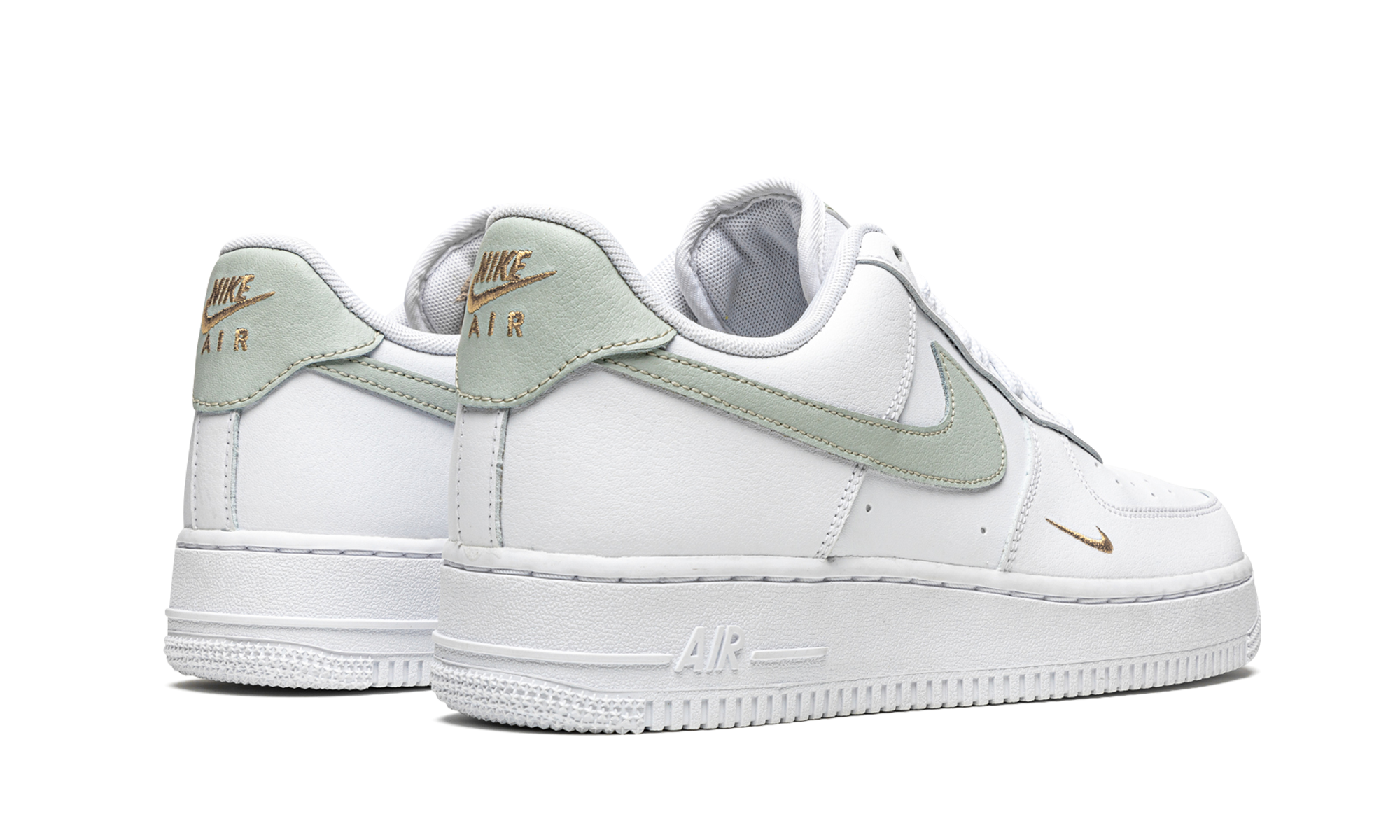 Nike AIR FORCE 1 LO MNS WMNS White / Grey / Gold