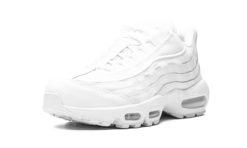Nike Air Max 95 Triple White CT1268 100