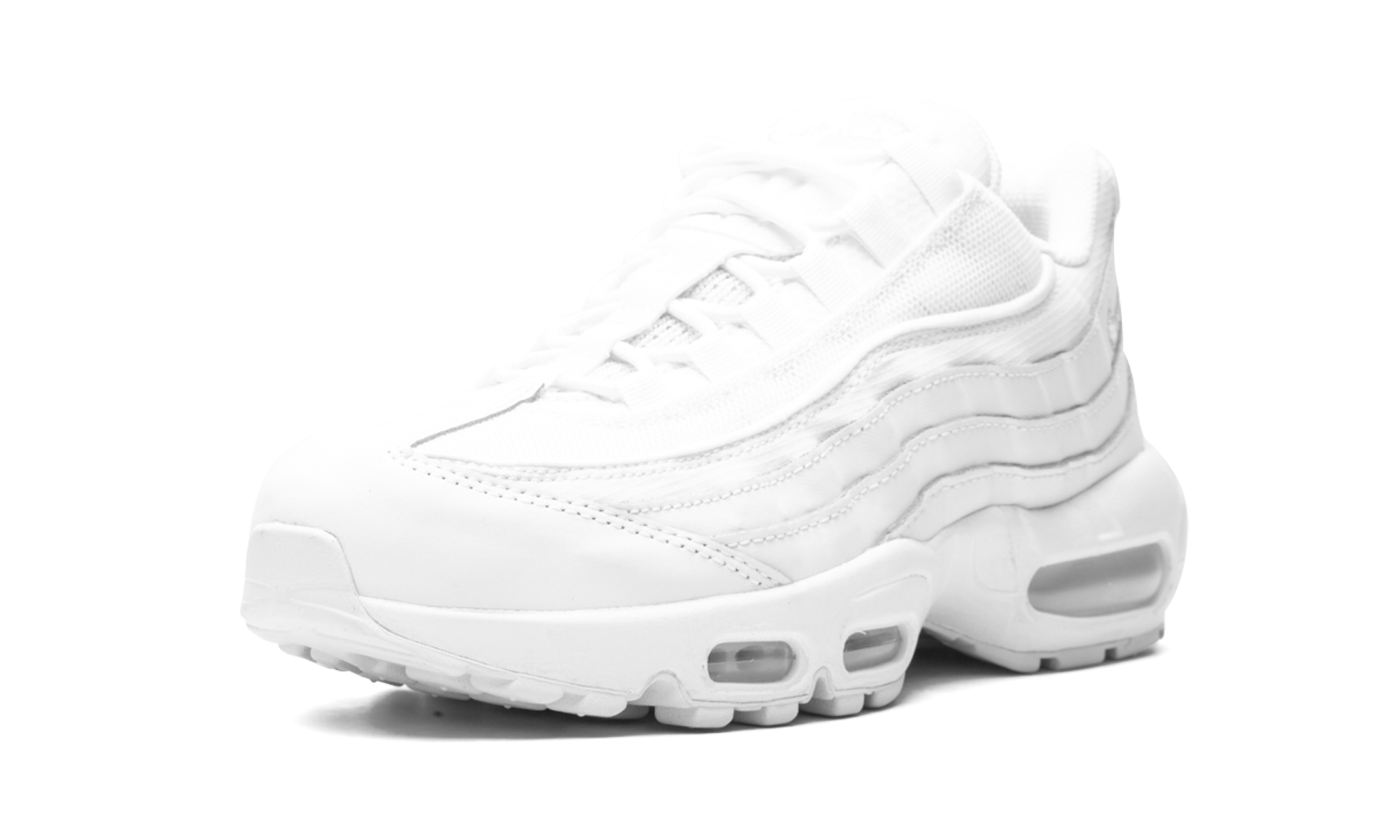Nike Air Max 95 Triple White CT1268 100