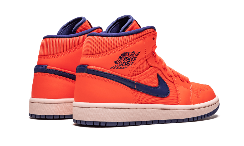 AIR JORDAN 1 MID WMNS Turf Orange CD7240 804