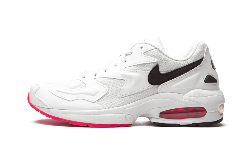 Nike Air Max 2 Light White / Black / Hyper Pink AO1741 107