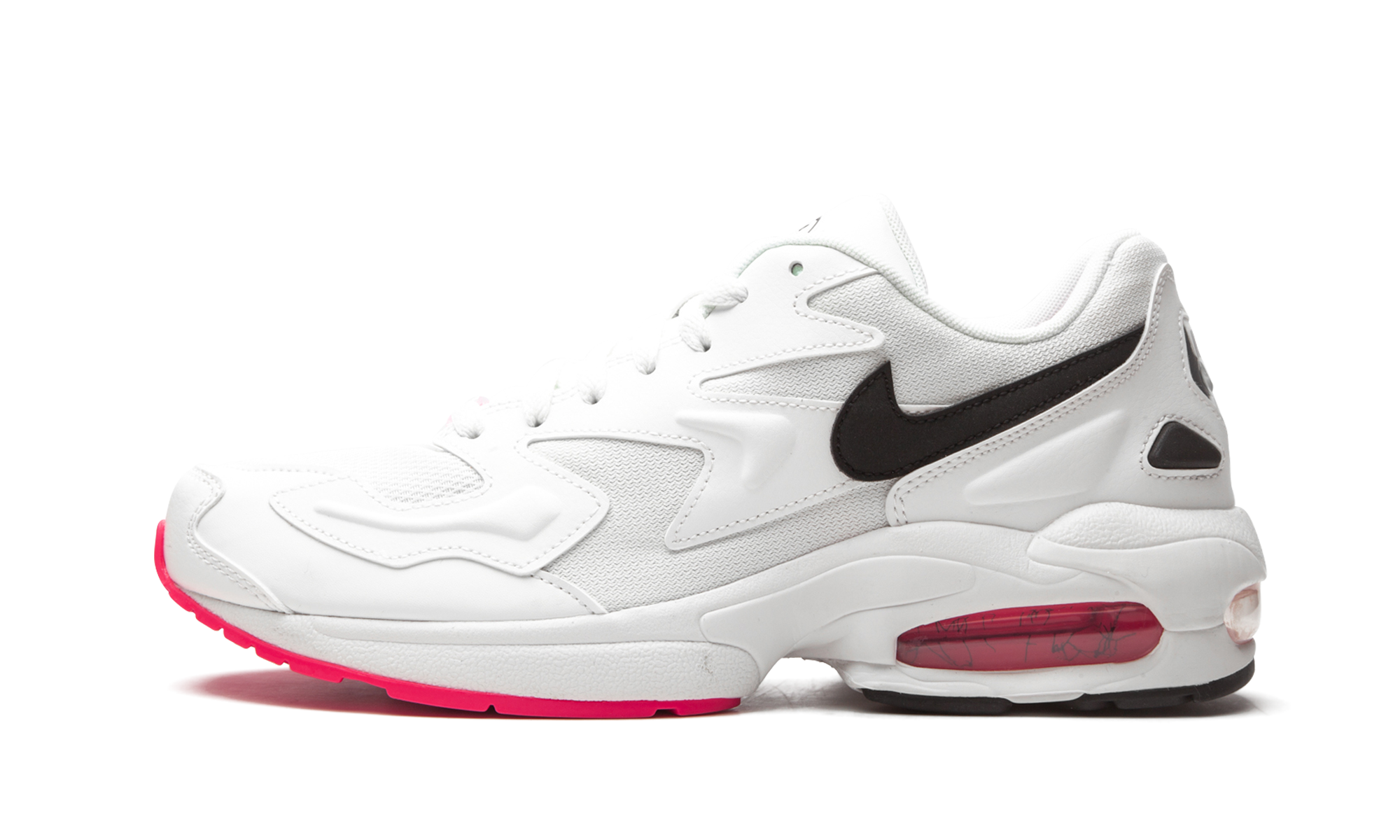 Nike Air Max 2 Light White / Black / Hyper Pink AO1741 107