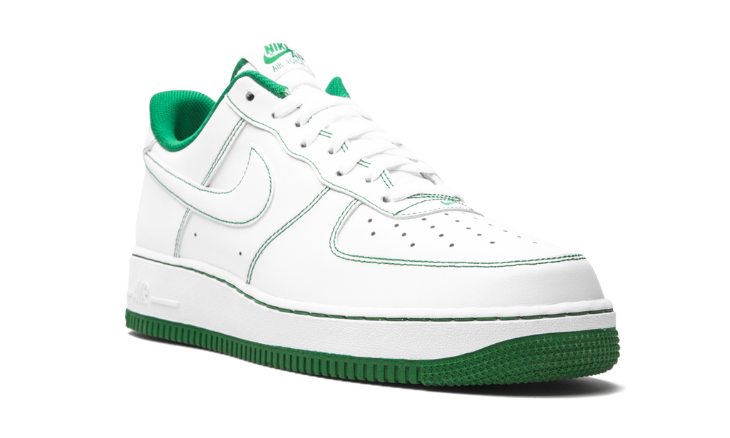 Nike Air Force 1 Low '07 Contrast Stitch - White / Pine Green CV1724 103