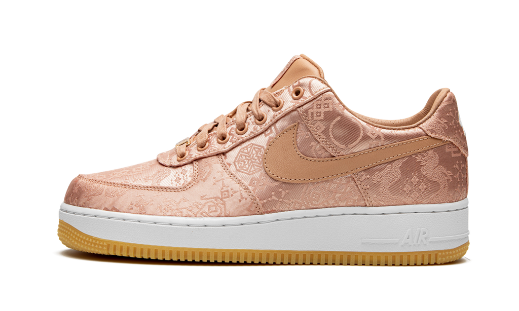 Nike Air Force 1 PRM CLOT - Rose Gold Silk CJ5290 600